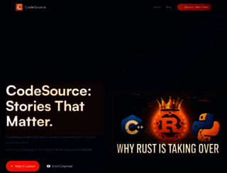 codesource.io screenshot