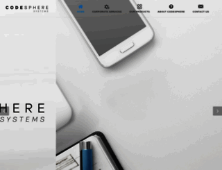 codesphere.co.za screenshot