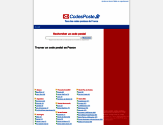 codesposte.fr screenshot