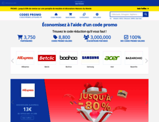 codespromo.lefigaro.fr screenshot
