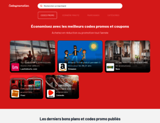 codespromotion.fr screenshot