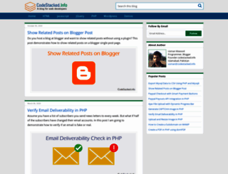 codestacked.info screenshot