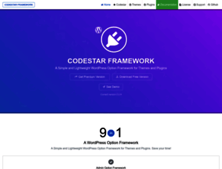 codestarframework.com screenshot