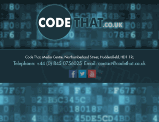 codethat.co.uk screenshot