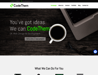 codethem.com screenshot