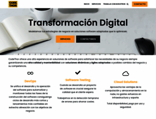 codethor.com screenshot