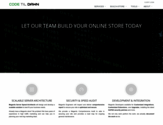 codetildawn.com screenshot