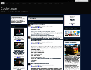 codetown.com screenshot