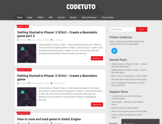 codetuto.com screenshot