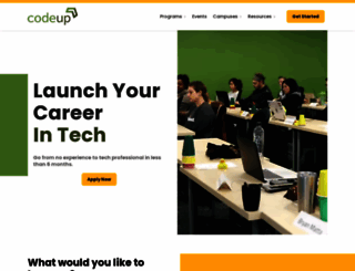 codeup.com screenshot