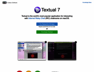 codeux.com screenshot