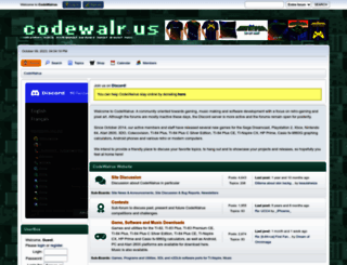codewalr.us screenshot