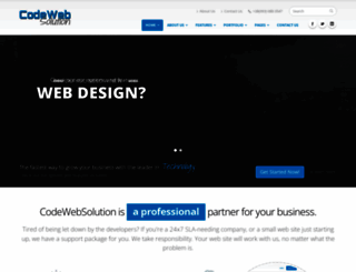 codewebsolution.com.ua screenshot