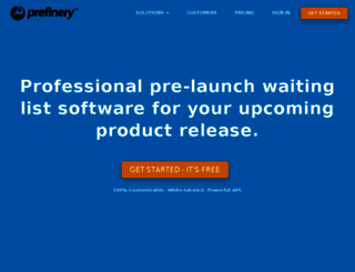 codeweekend.prefinery.com screenshot