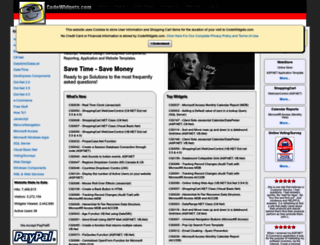 codewidgets.com screenshot