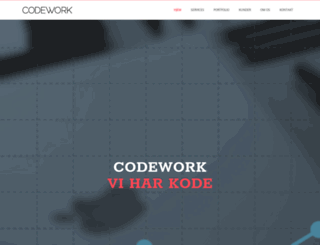 codework.dk screenshot