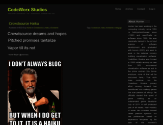 codeworxstudios.com screenshot