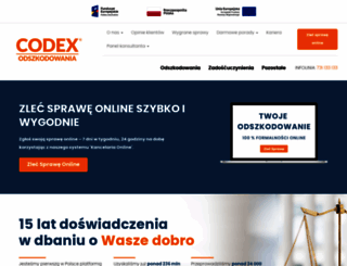 codex.org.pl screenshot