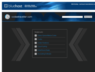 codextraveller.com screenshot