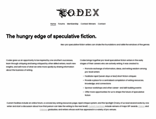 codexwriters.com screenshot