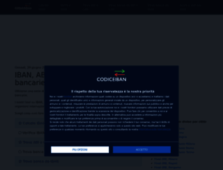 codiceiban.com screenshot