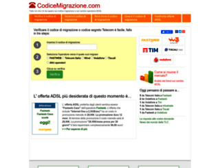 codicemigrazione.com screenshot