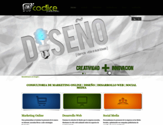 codicepublicitario.com screenshot