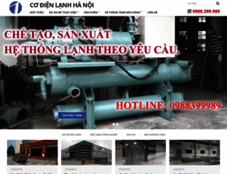 codienlanhhanoi.com screenshot