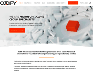 codify.net screenshot