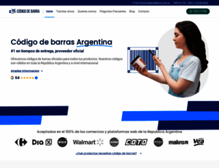 codigodebarra.com.ar screenshot