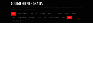 codigofuentegratis.net screenshot