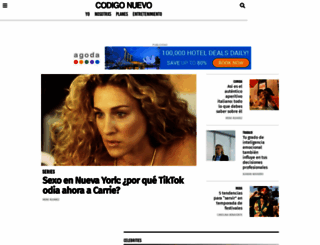 codigonuevo.com screenshot