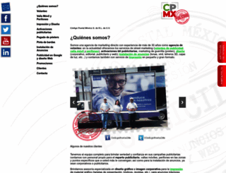 codigopostalmx.com screenshot