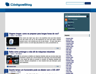 codigosblog.com.br screenshot