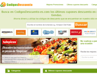 codigosdescuento-es.com screenshot