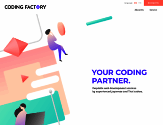 coding-factory.com screenshot