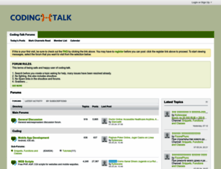 coding-talk.com screenshot