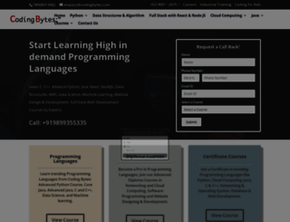 codingbytes.com screenshot