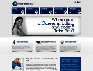 codingcareers.org screenshot
