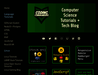 codingcommanders.com screenshot