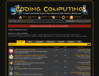 codingcomputing.com screenshot