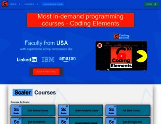codingelements.com screenshot