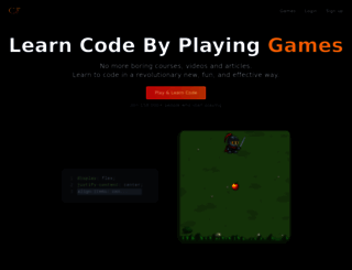 codingfantasy.com screenshot