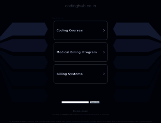codinghub.co.in screenshot