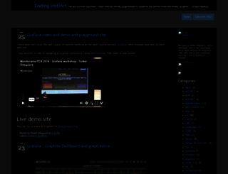 codinginstinct.com screenshot