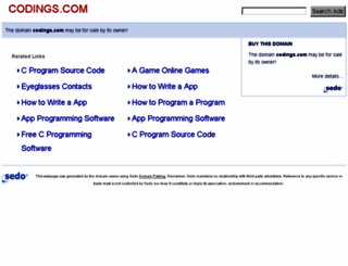 codings.com screenshot