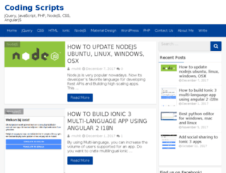 codingscripts.com screenshot