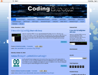 codingsihalen.blogspot.com screenshot