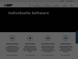 codingstars.de screenshot