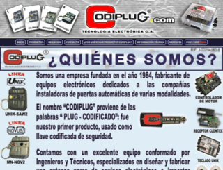 codiplug.com screenshot